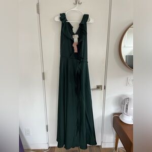 BHLDN wrap dress - new! Size 12